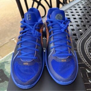 Nike Sabrina 2 EYBL Nationals PE Size 10 men - 11.5 women Blue/Orange sneakers